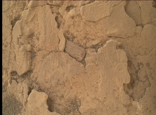 Sol 2461: Mars Hand Lens Imager (MAHLI)