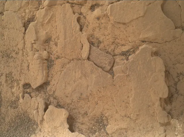 Sol 2461: Mars Hand Lens Imager (MAHLI)