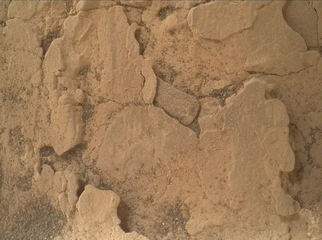 Sol 2461: Mars Hand Lens Imager (MAHLI)
