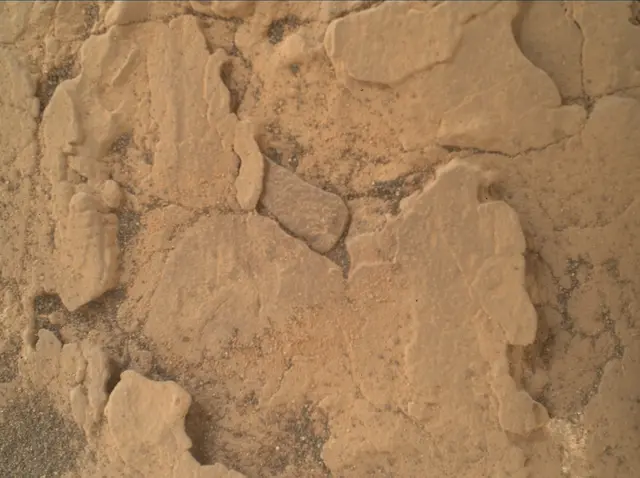 Sol 2461: Mars Hand Lens Imager (MAHLI)