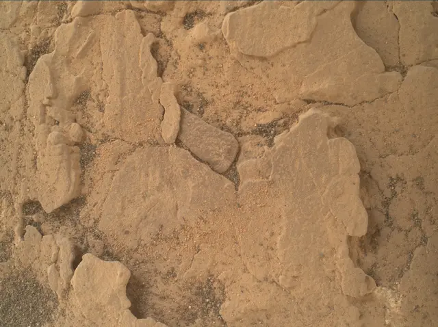 Sol 2461: Mars Hand Lens Imager (MAHLI)