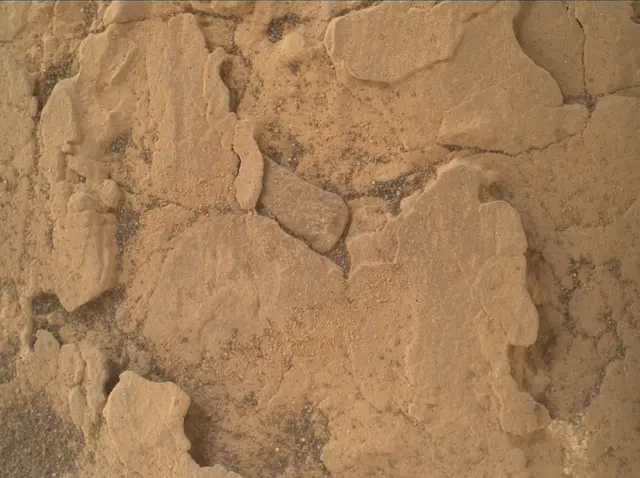 Sol 2461: Mars Hand Lens Imager (MAHLI)