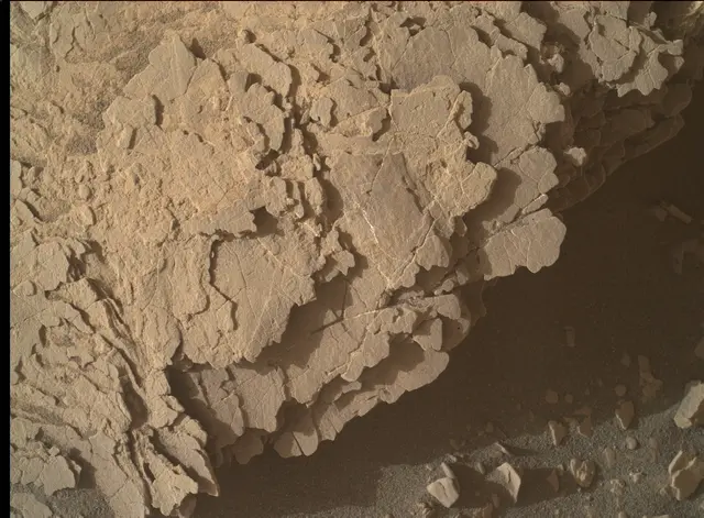Sol 2461: Mars Hand Lens Imager (MAHLI)