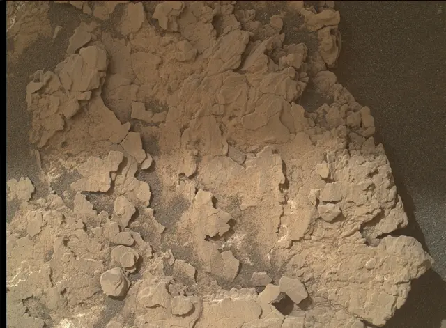 Sol 2461: Mars Hand Lens Imager (MAHLI)