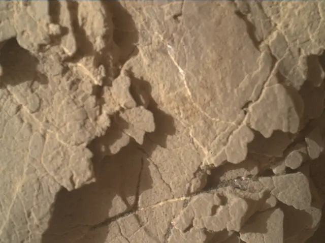 Sol 2461: Mars Hand Lens Imager (MAHLI)