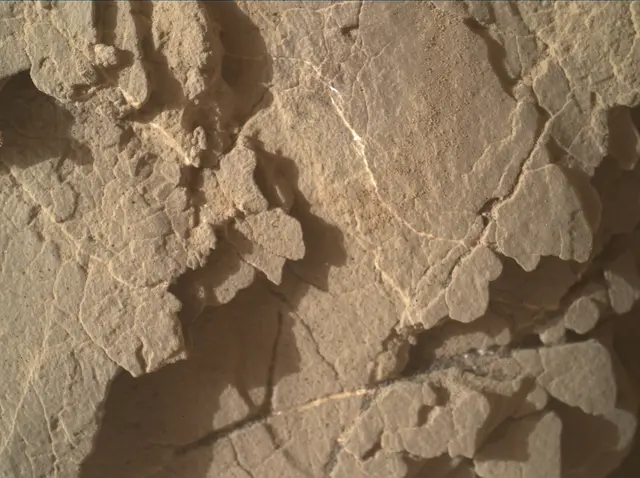 Sol 2461: Mars Hand Lens Imager (MAHLI)