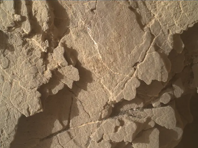Sol 2461: Mars Hand Lens Imager (MAHLI)