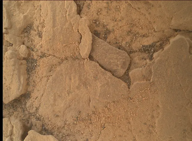 Sol 2461: Mars Hand Lens Imager (MAHLI)