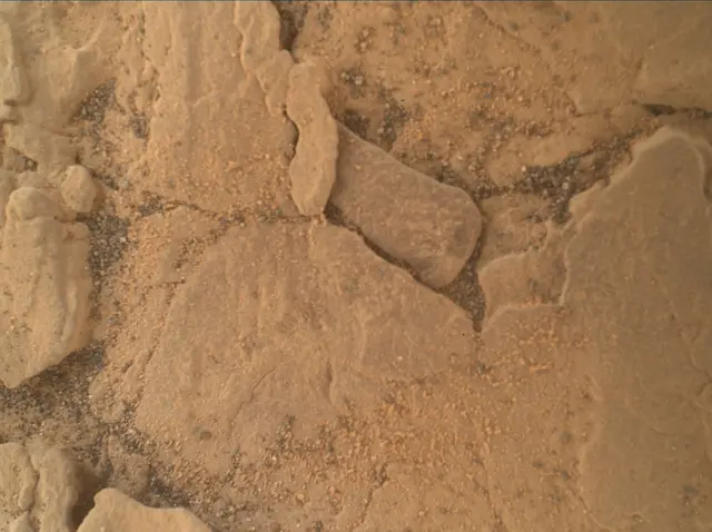 Sol 2461: Mars Hand Lens Imager (MAHLI)