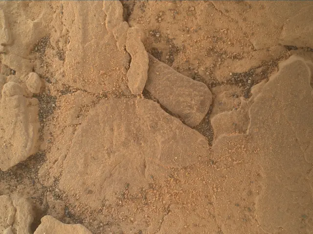 Sol 2461: Mars Hand Lens Imager (MAHLI)