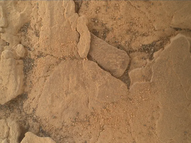 Sol 2461: Mars Hand Lens Imager (MAHLI)