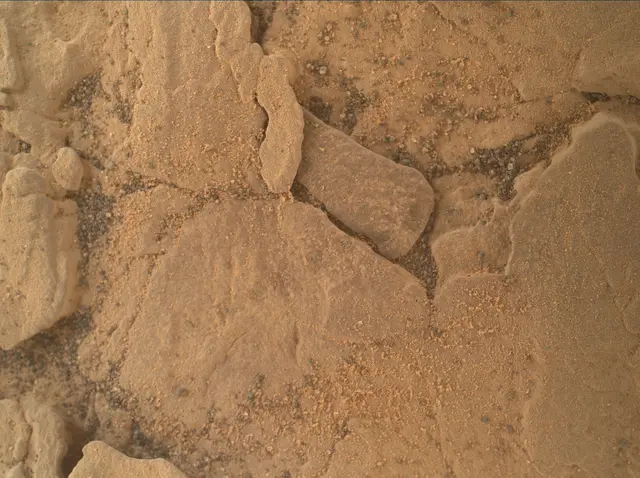 Sol 2461: Mars Hand Lens Imager (MAHLI)