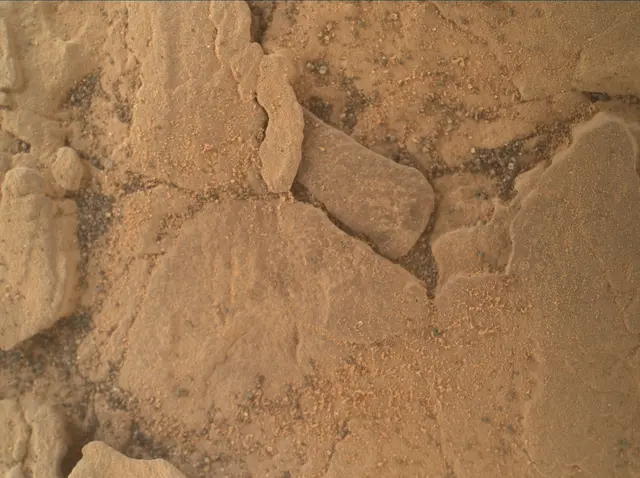 Sol 2461: Mars Hand Lens Imager (MAHLI)