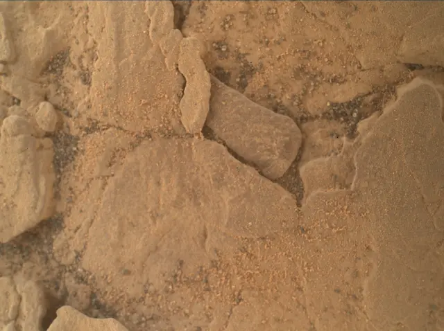 Sol 2461: Mars Hand Lens Imager (MAHLI)
