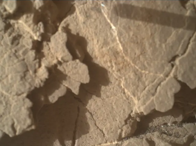 Sol 2461: Mars Hand Lens Imager (MAHLI)