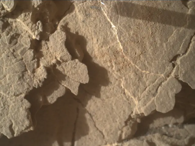 Sol 2461: Mars Hand Lens Imager (MAHLI)