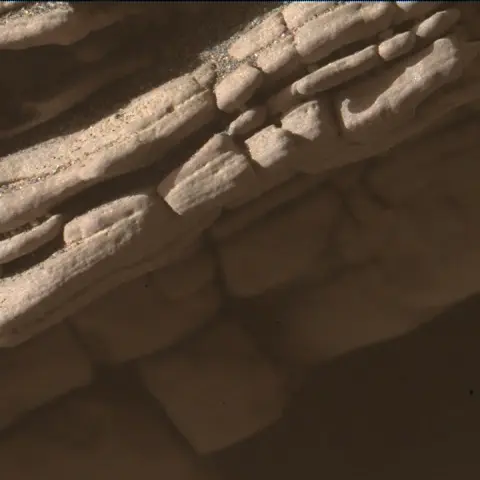Sol 2462: Mars Hand Lens Imager (MAHLI)