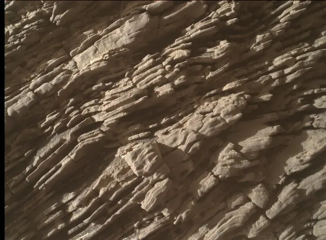 Sol 2462: Mars Hand Lens Imager (MAHLI)