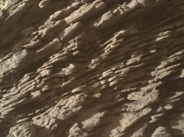 Sol 2462: Mars Hand Lens Imager (MAHLI)