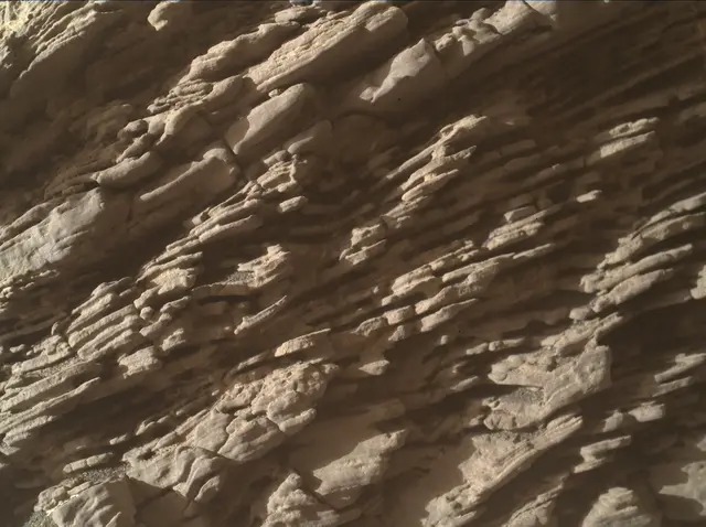 Sol 2462: Mars Hand Lens Imager (MAHLI)