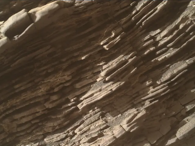 Sol 2462: Mars Hand Lens Imager (MAHLI)