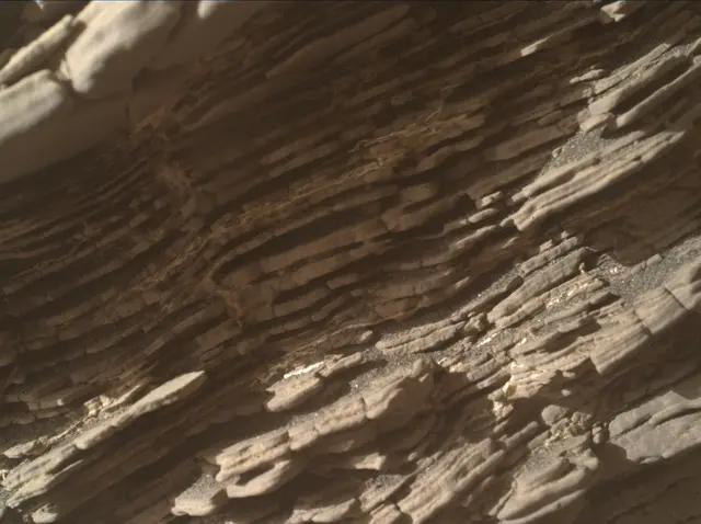 Sol 2462: Mars Hand Lens Imager (MAHLI)
