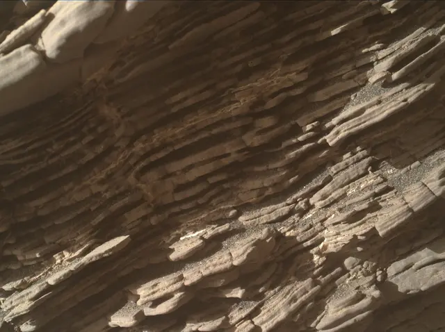 Sol 2462: Mars Hand Lens Imager (MAHLI)