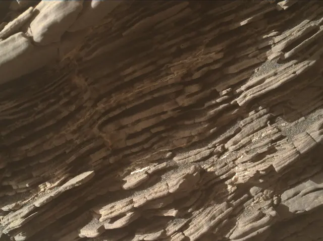 Sol 2462: Mars Hand Lens Imager (MAHLI)