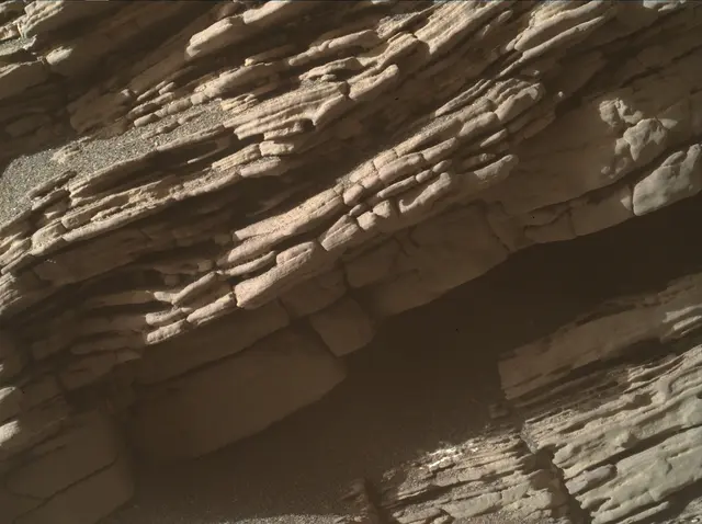 Sol 2462: Mars Hand Lens Imager (MAHLI)