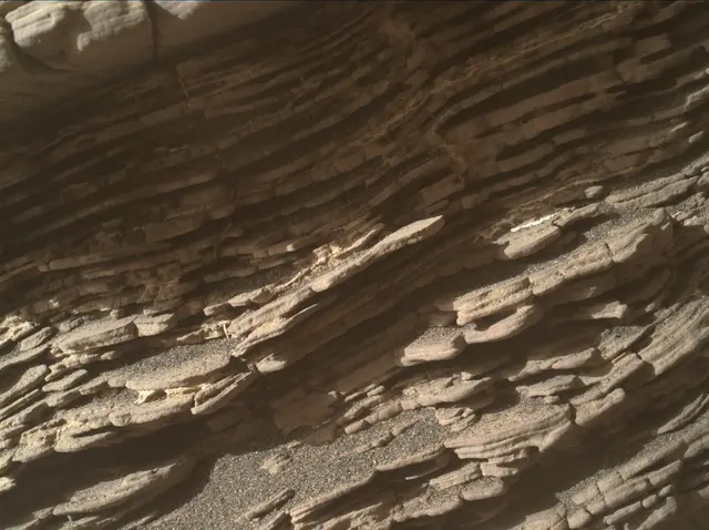 Sol 2462: Mars Hand Lens Imager (MAHLI)
