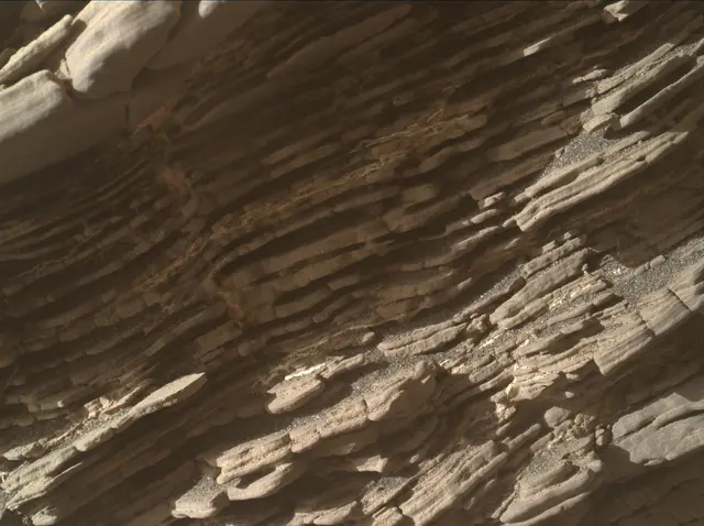 Sol 2462: Mars Hand Lens Imager (MAHLI)