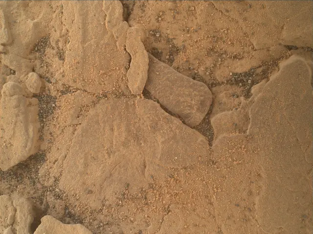Sol 2462: Mars Hand Lens Imager (MAHLI)