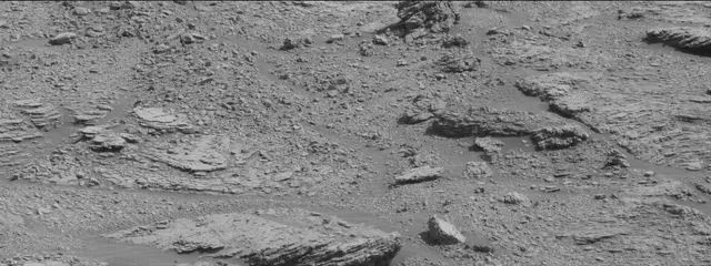 Sol 2463: Mast Camera (Mastcam)