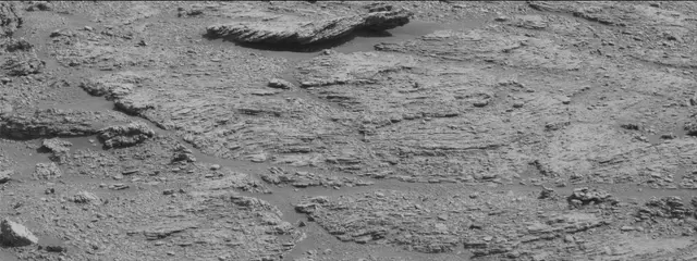 Sol 2463: Mast Camera (Mastcam)