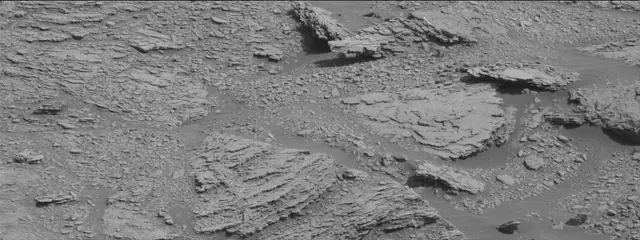 Sol 2463: Mast Camera (Mastcam)