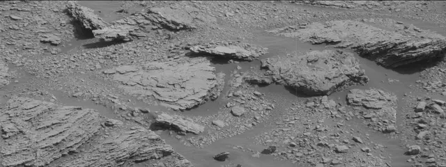 Sol 2463: Mast Camera (Mastcam)