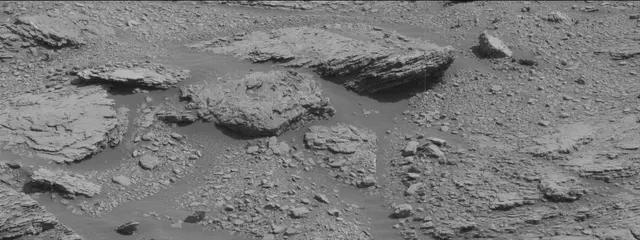 Sol 2463: Mast Camera (Mastcam)