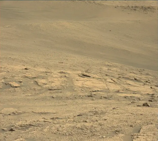 Sol 2463: Mast Camera (Mastcam)