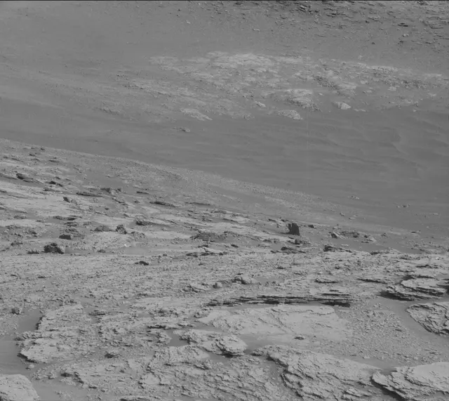 Sol 2463: Mast Camera (Mastcam)