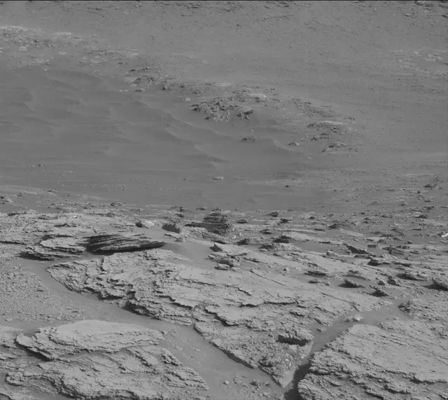 Sol 2463: Mast Camera (Mastcam)