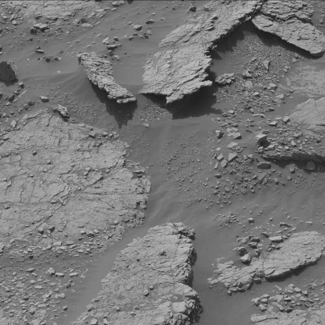 Sol 2463: Mast Camera (Mastcam)