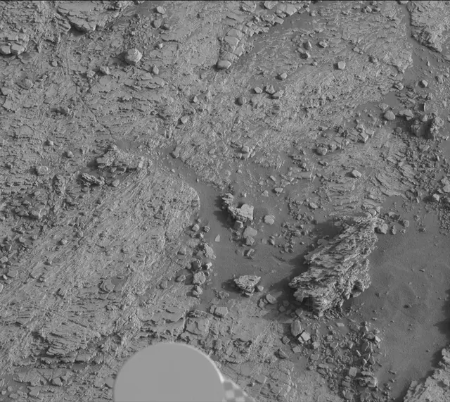 Sol 2463: Mast Camera (Mastcam)