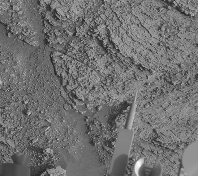 Sol 2463: Mast Camera (Mastcam)