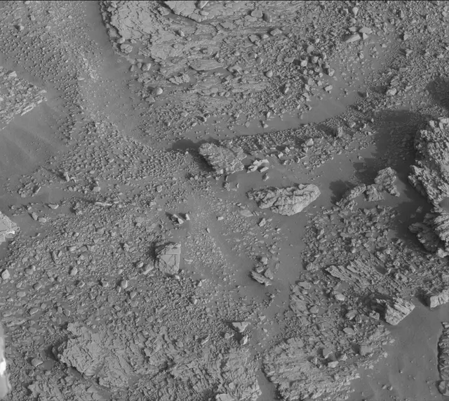 Sol 2463: Mast Camera (Mastcam)