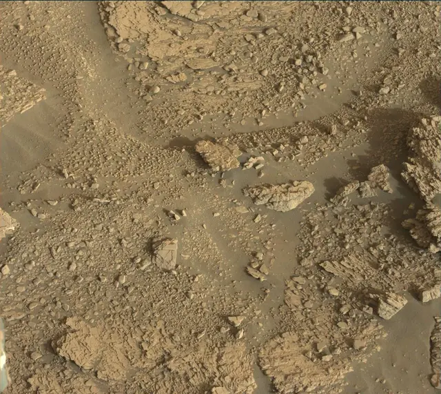 Sol 2463: Mast Camera (Mastcam)