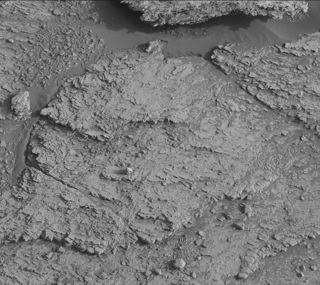 Sol 2463: Mast Camera (Mastcam)
