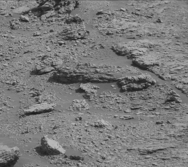 Sol 2463: Mast Camera (Mastcam)