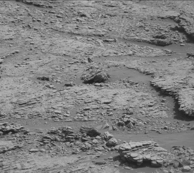 Sol 2463: Mast Camera (Mastcam)