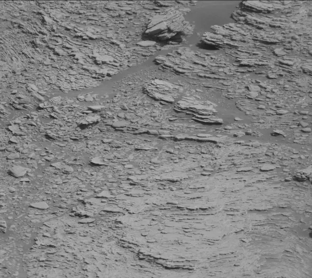 Sol 2463: Mast Camera (Mastcam)