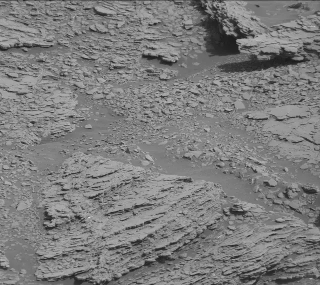Sol 2463: Mast Camera (Mastcam)